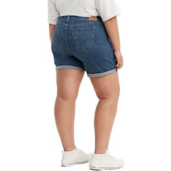 NWT Levi's Mid Length Shorts Size 32 - Picture 9 of 9